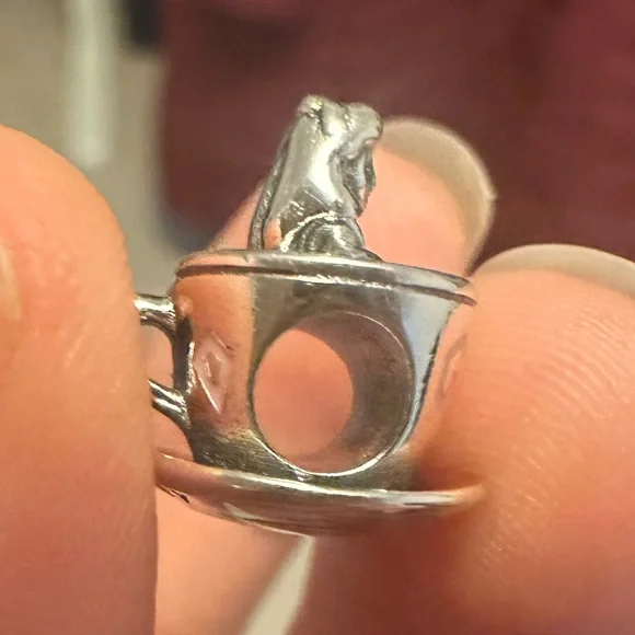 NWOT Pandora x Disney Alice in Wonderland Charm, Disneyland Paris - Picture 8 of 14